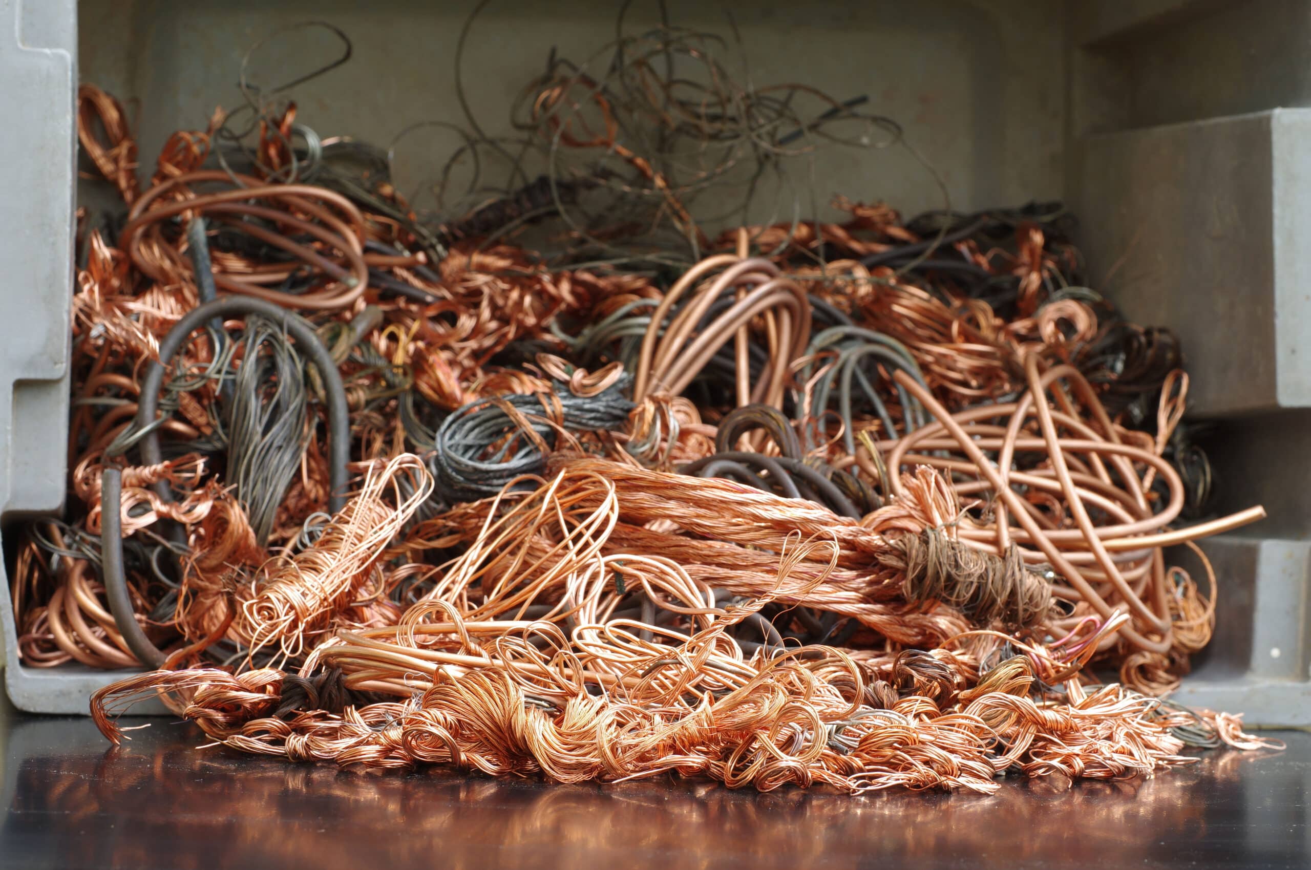 copper wires
